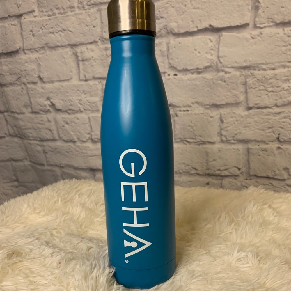 New Geha Stainless Steel Water Bottle